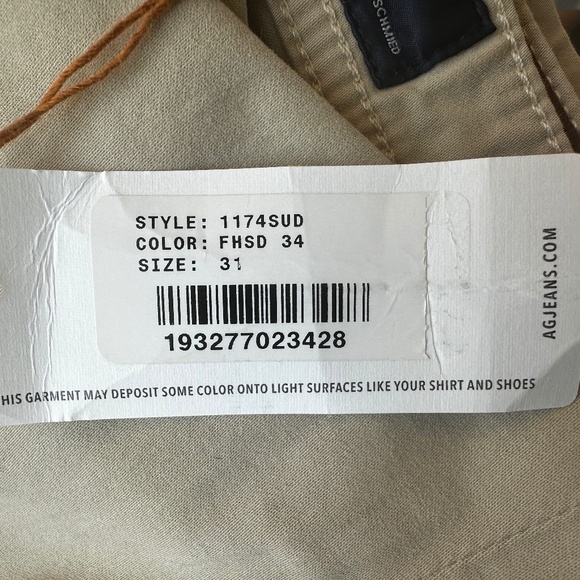 AJ Graduate SUD Pants - Picture 3 of 3